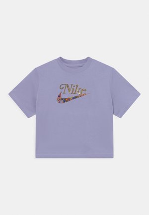 TEE BOXY ENERGY - T-shirt con stampa - purple dawn