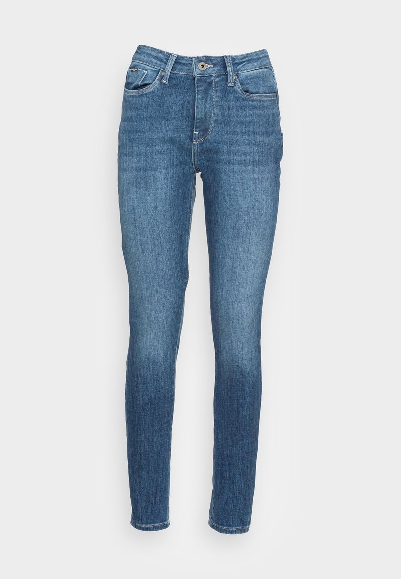 Pepe Jeans Jeans Skinny Fit blauw denim/bluedenim Pepe Jeans Jeans Skinny Fit blauw denim/bluedenim