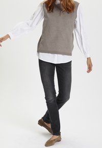 Saint Tropez Top - beige