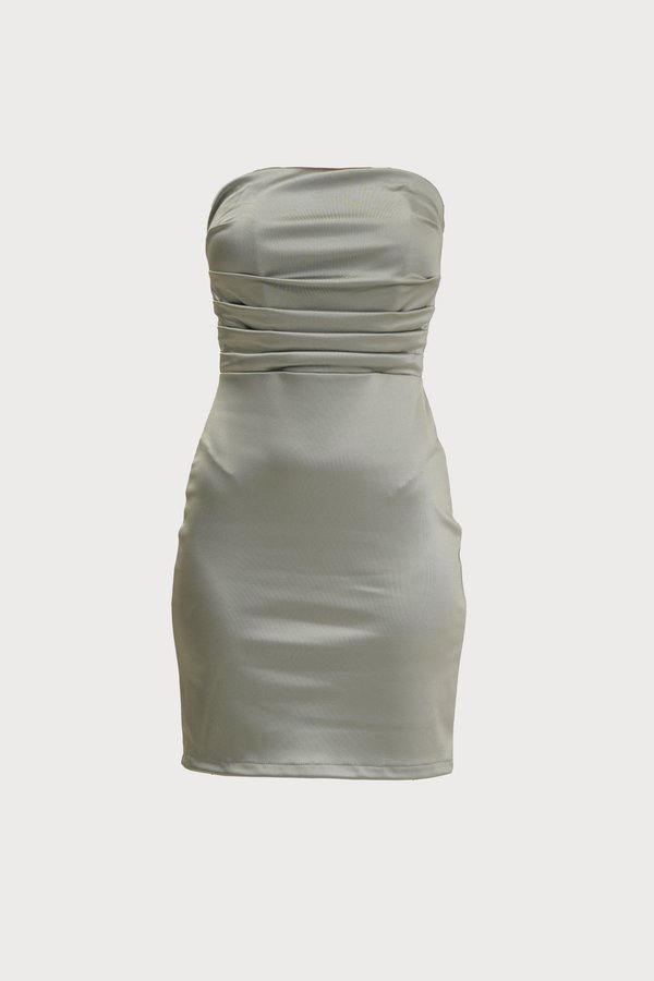 TALLY BANDEAU MINI DRESS - Cocktail dress / Party dress3