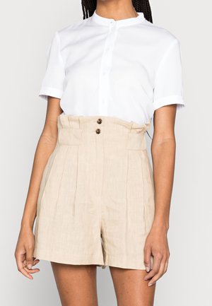 Overhemdblouse - white