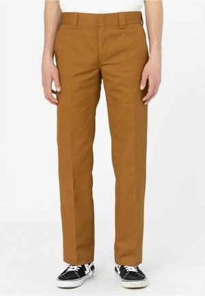 Pantalones - brown