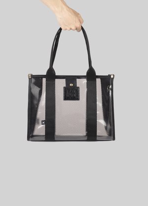 MUNICH, JADE SHOPPER BLACK - Bolso de mano - black
