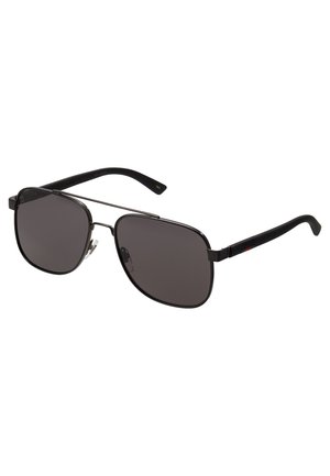 Gucci Lunettes de soleil - black/grey