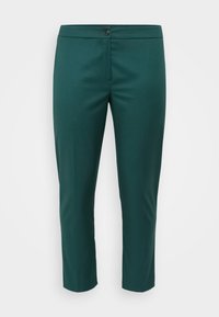 ZAMPA - Kalhoty - verde bosco