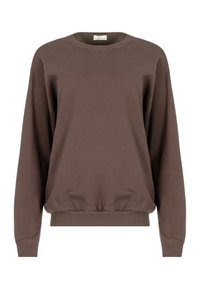 Sweatshirt - brown