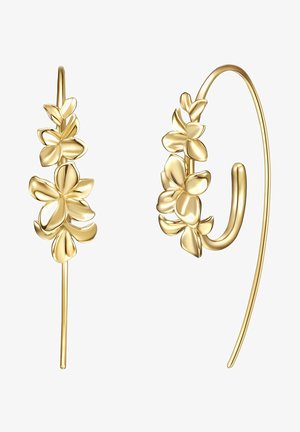 Boucles d'oreilles - gelbgold