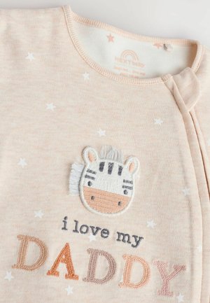 Next REGULAR FIT I LOVE MY MUMMY TWO WAY ZIP  - Sleep suit - neutral