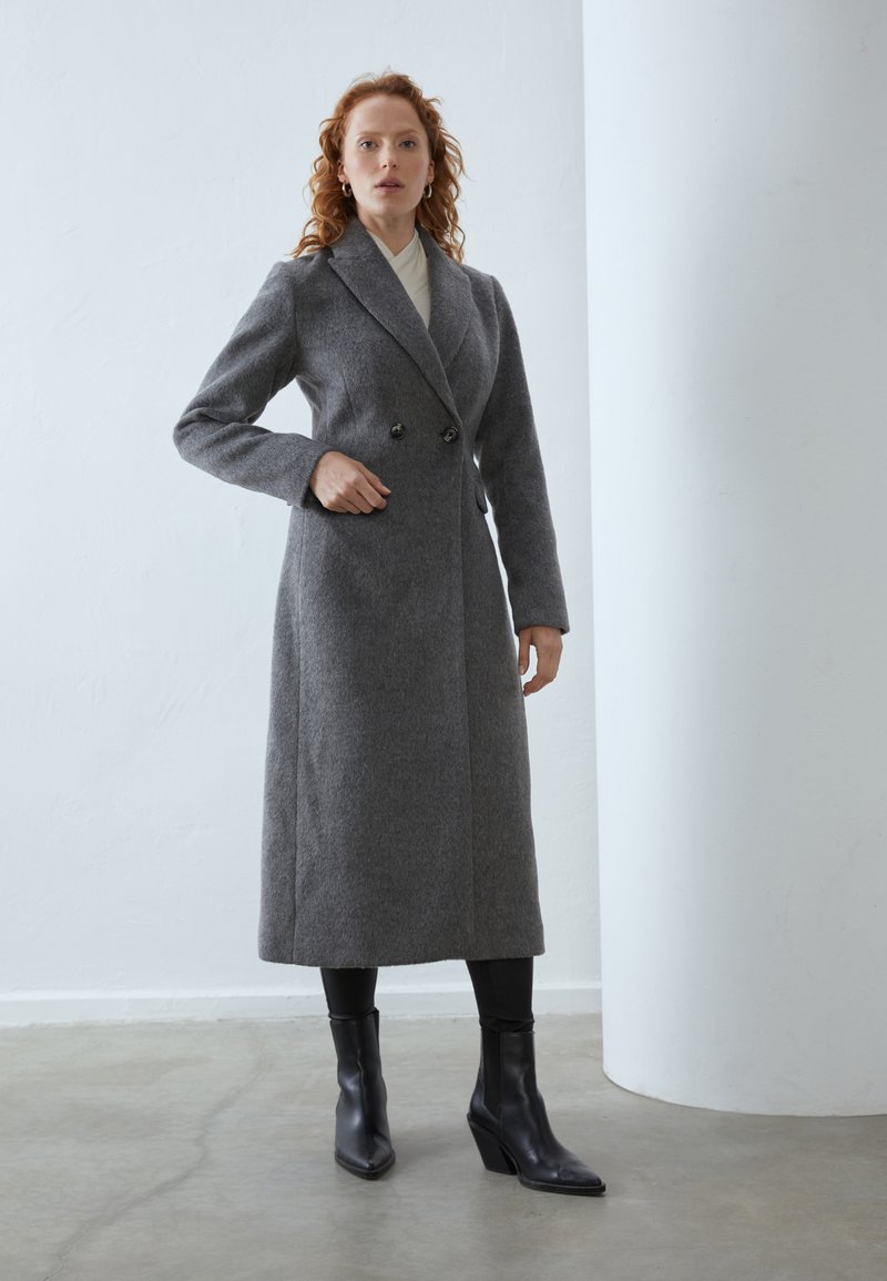 Anna Field - Klasičan kaput - grey, Povećaj