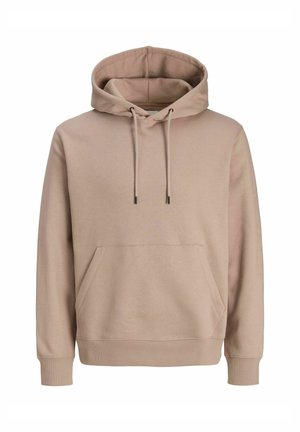 Jack & Jones JJESTAR  NOOS - Hoodie - mocha meringue