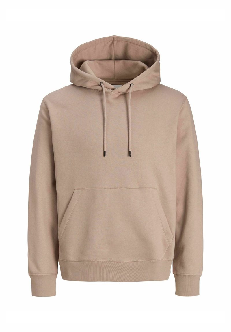 Jack & Jones JJESTAR  NOOS - Kapuzenpullover - mocha meringue
