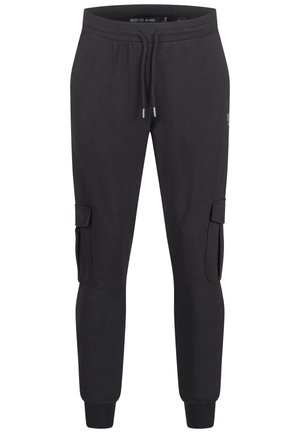 INDICODE JEANS BENDNER - Cargobukse - black
