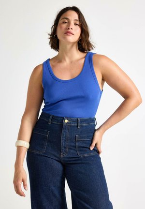 Lindex, Top - strong blue