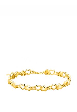 DOUBLED HEART - Armbånd - gold-coloured