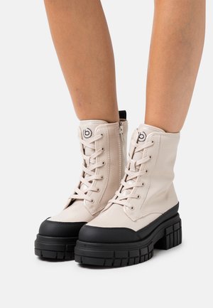 TONIC - Veterboots - beige/black