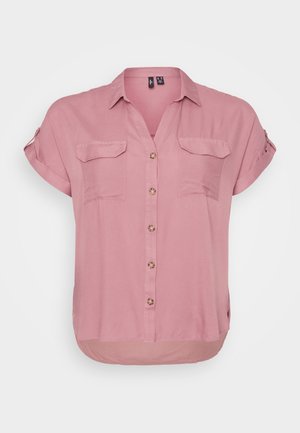 Vero Moda Curve VMCBUMPY NOOS - Cămașă - nostalgia rose