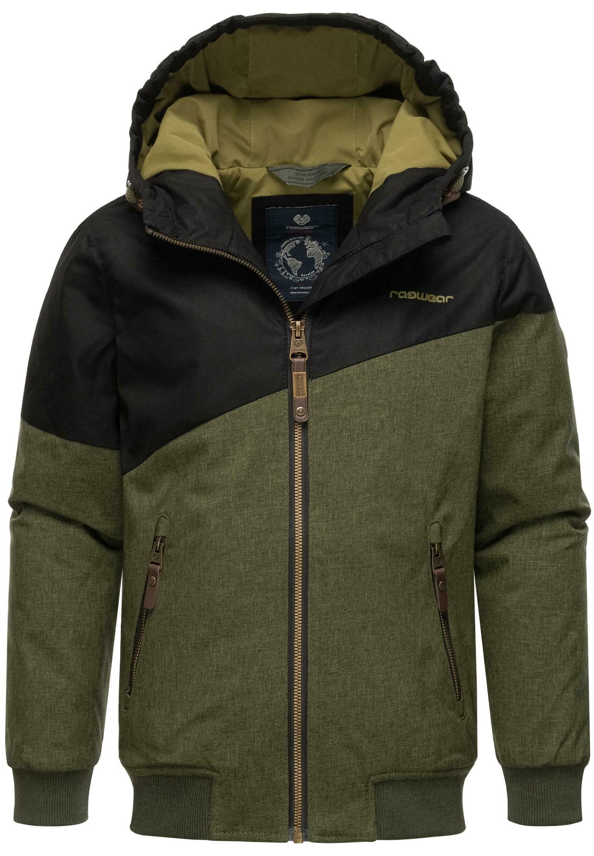 Ragwear JOWELL Veste d'hiver olive ZALANDO