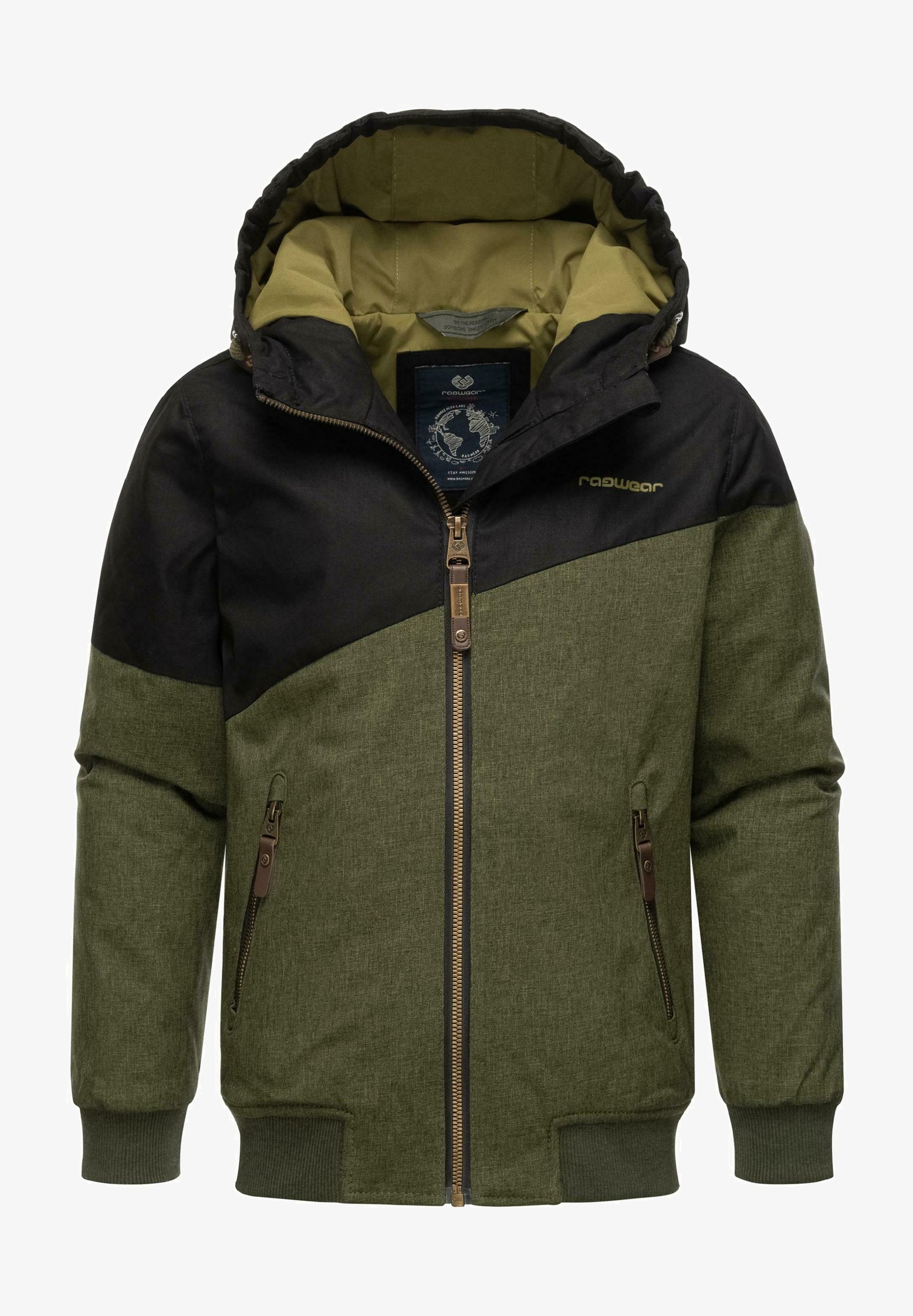 Ragwear JOWELL Veste d'hiver olive ZALANDO
