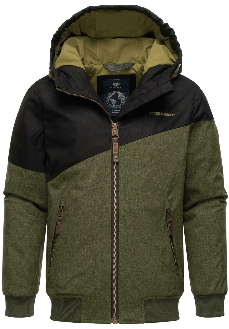 Ragwear JOWELL - Giacca invernale - olive