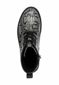 Marco Tozzi Bottines à lacets - dk grey str