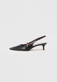 DOUBLE T BUCKLE MARY JANE - Klasične pete - perfect black