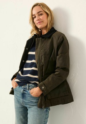 REGULAR FIT HERITAGE - Übergangsjacke - dark green