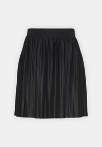 Pleated skirt - black