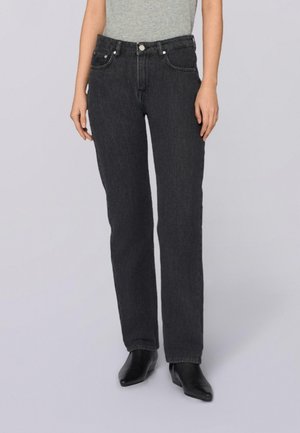 Jeans a sigaretta - black milano