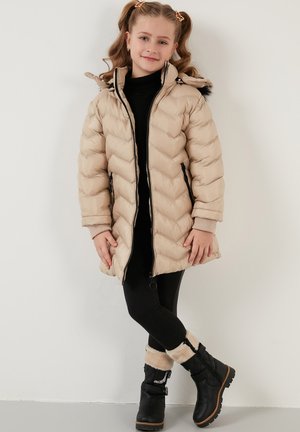 REGULAR FIT - Vinterfrakke - stone colored