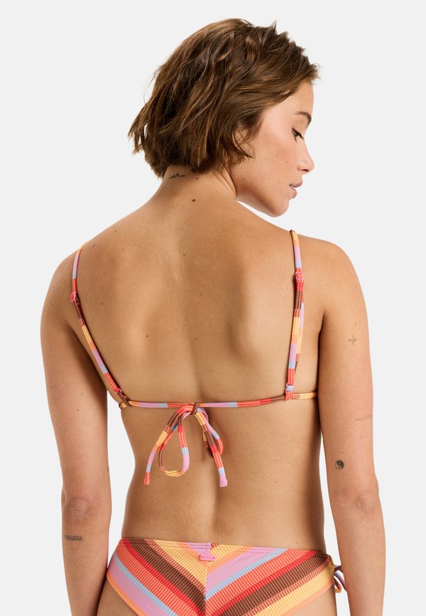 SUNSET STRIPE TIKI - TRIANGLE - Bikini top - mlb4