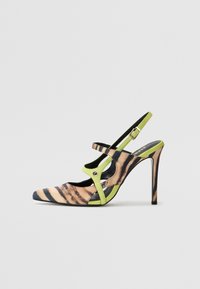 FONDO ALYSHA - Pumps - natural/sluphur