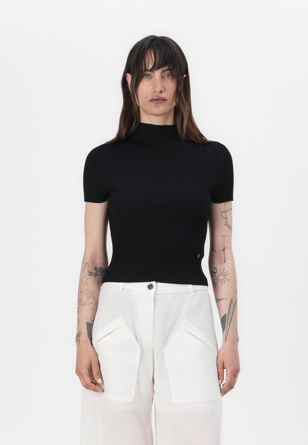 JAYLA MOCK NECK  - Strickpullover