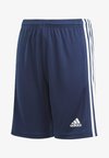 SQUADRA - Träningsshorts - team navy blue white