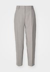 CINDYSUS DAGNY - Nohavice - light grey