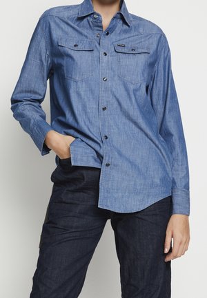 Chemisier - blue denim