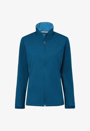 Vaude, EVERHIKE - Softshelljas - shore blue