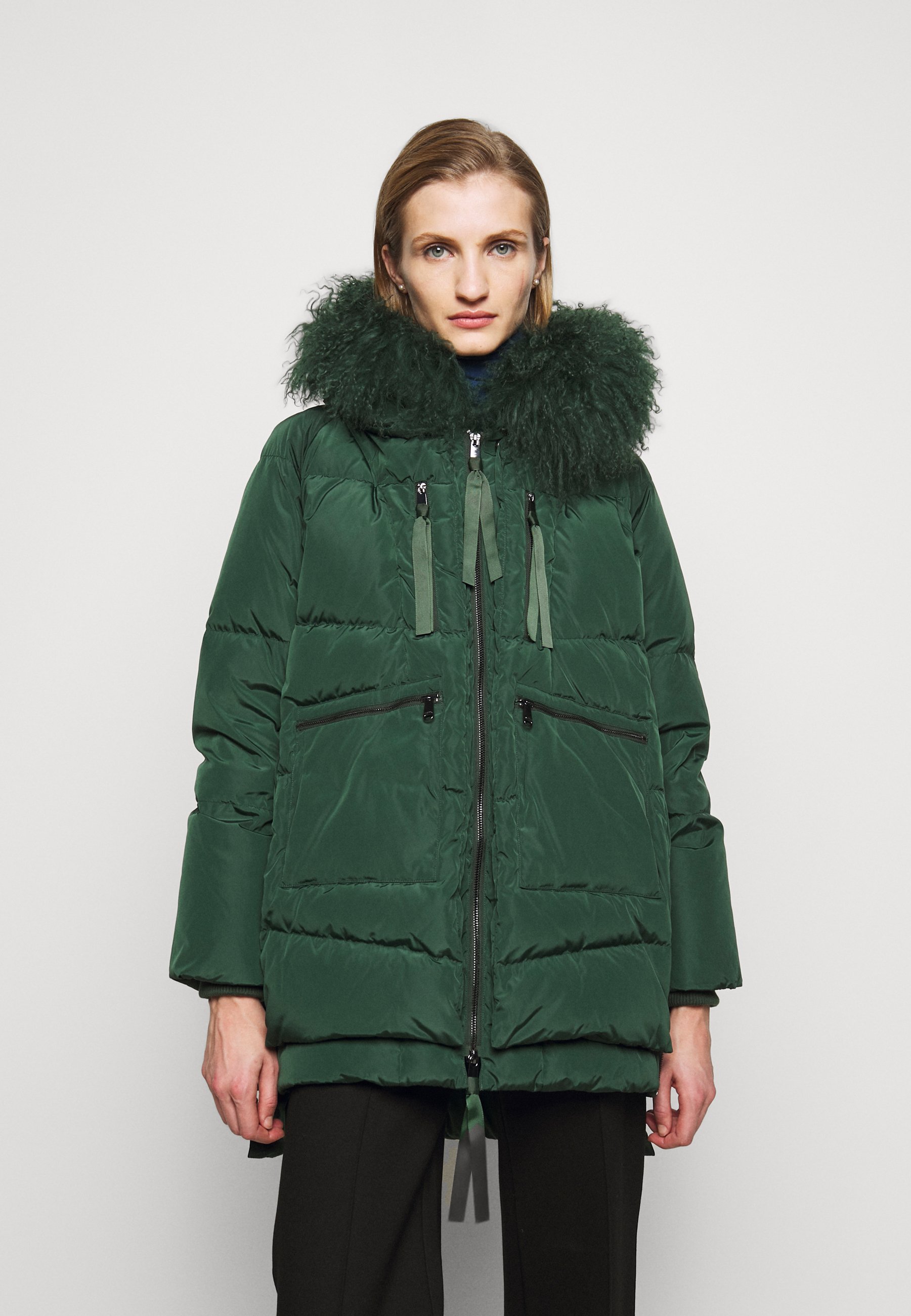 max and co down jacket