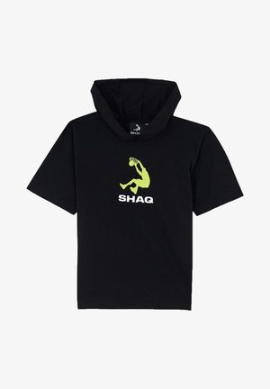 OVERSIZE FIT - T-shirt z nadrukiem - black