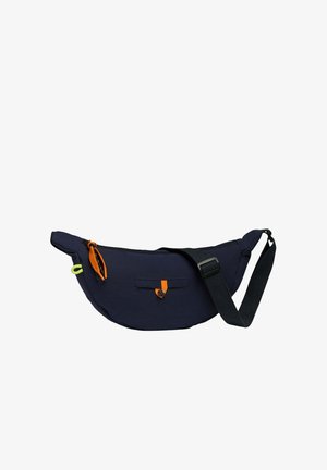 Saē, BANANA BAG HIRO NAVY FEMME - Sac banane - bleu