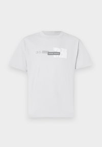 RELAXED  - Triko s potiskem - chalk grey