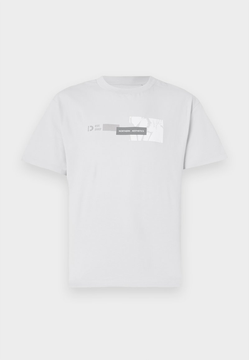 Tom Tailor Denim T-shirt print lichtgrijs Tom Tailor Denim T-shirt print lichtgrijs