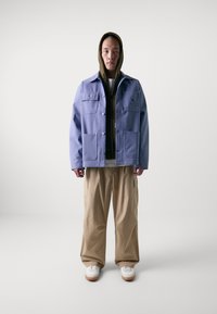 Carhartt WIP - MICHIGAN - Veste en similicuir - dove grey Image miniature 1