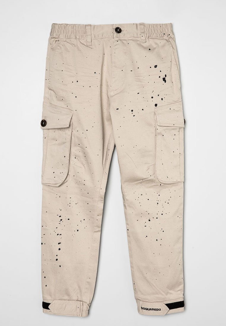 Dsquared2 Cargobroek grijs