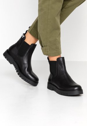 Boots à talons - black