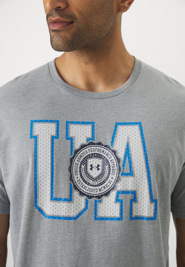 COLLEGE CREST LOGO  - Print T-shirt4