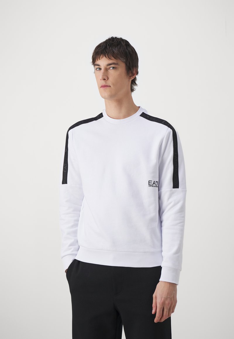 EA7 Emporio Armani Felpa - bianco