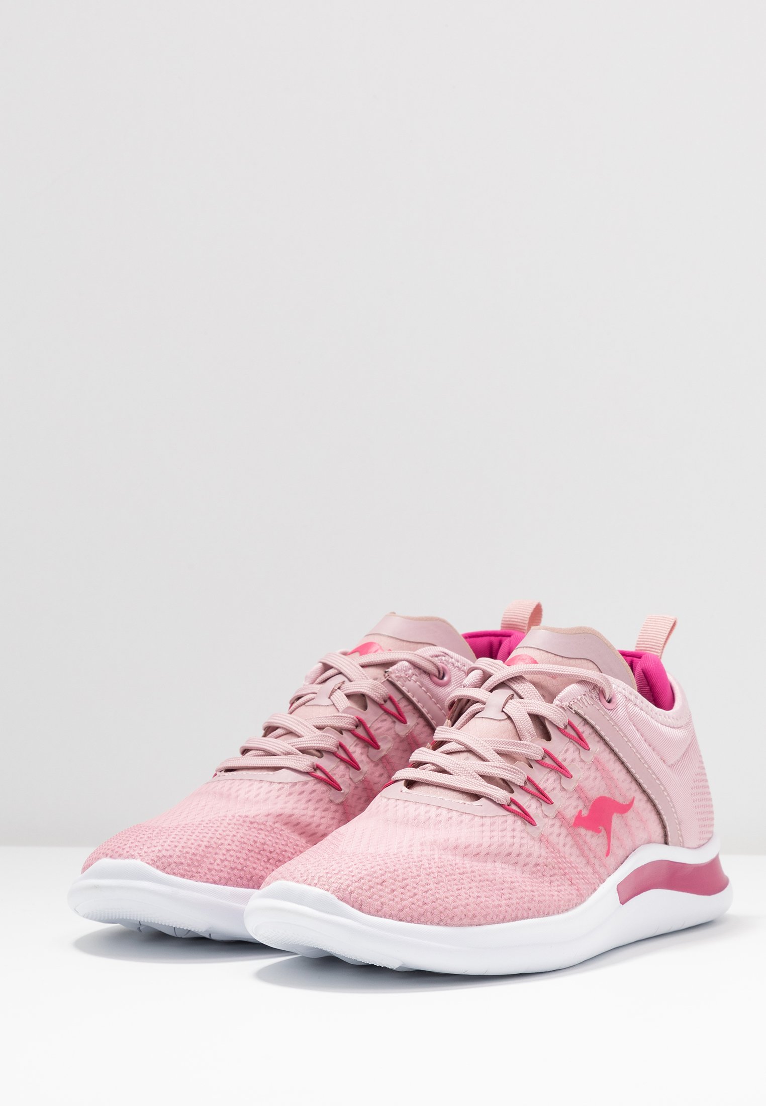 KangaROOS KG NIMBLE Joggesko dusty lilacfuchsia KangaROOS KG NIMBLE Joggesko dusty lilacfuchsia