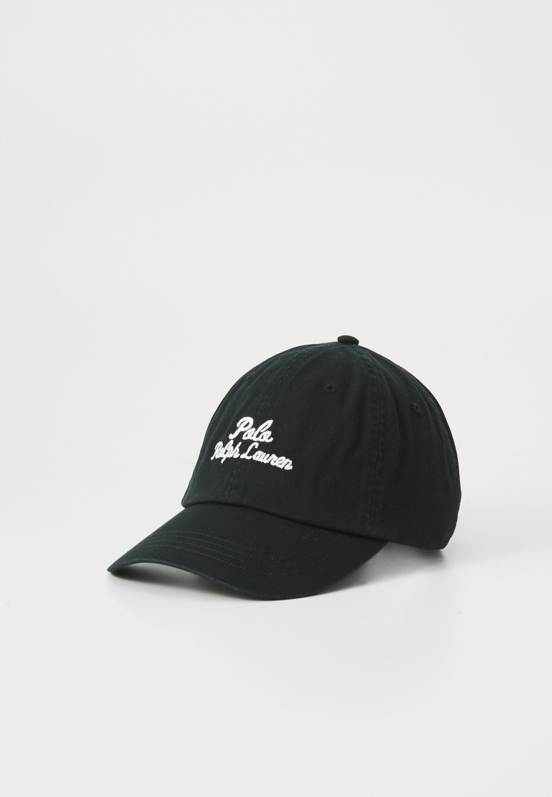 Polo by Ralph Lauren White and Black Logo Hat Polo Ralph Lauren Adjustable Baseball Cap, Unisex, White  main image 3
