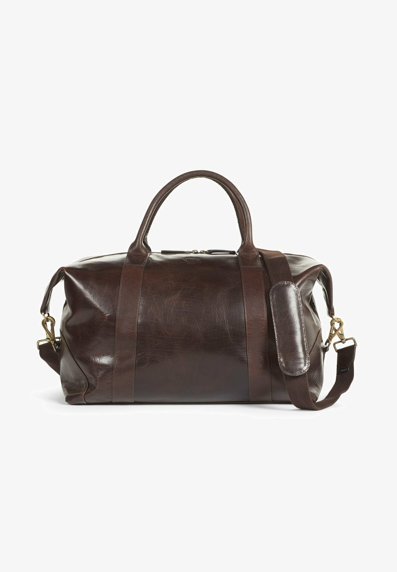 Howard London Howard London Sac week-end - dark brown/marron foncé - ZALANDO.FR