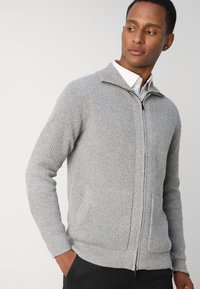 INDICODE JEANS Cardigan - grey mix